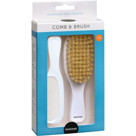 Mininor Comb &amp; Brush 1Y+ 2 st