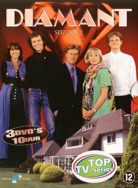 Diamant - Seizoen 2 (3DVD)