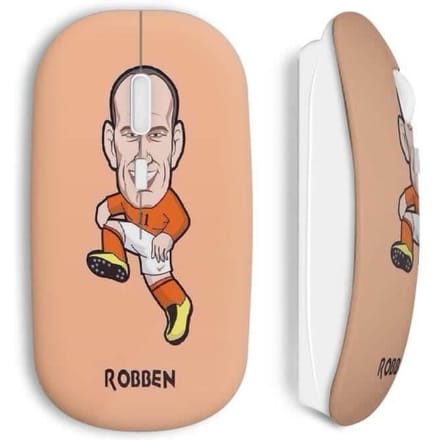 Robben Voetbal draadloze muis