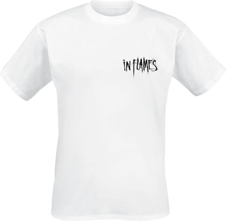 In Flames Countdown Heren T-shirt - wit - S