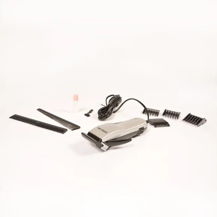 Duvo Clipper Basic Set Hondentondeuse - 4 Opzetstukken
