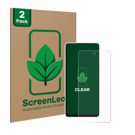 2 Stuks Screenprotector voor Samsung Galaxy A53 5G - Hoogwaardige Beschermfolie transparant