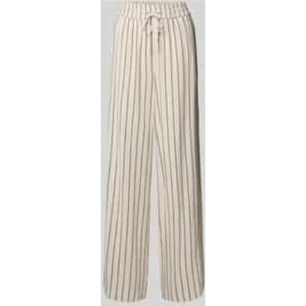 Stoffen broek met elastische band, model 'VIVA'