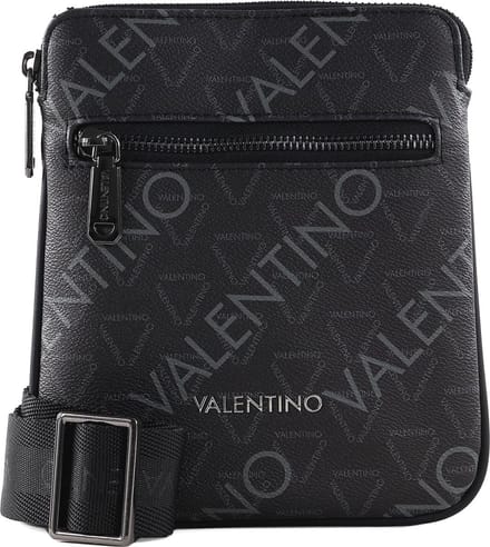 VALENTINO Schoudertas Zefir Crossbody Bag Nero / Multicolor Donkergrijs
