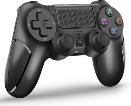 Smartify 4 Pack Controller V2 - Geschikt voor PS4 - Draadloos - Zwart - Geschikt Voor Playstation 4 - 4 Stuks Verpakking