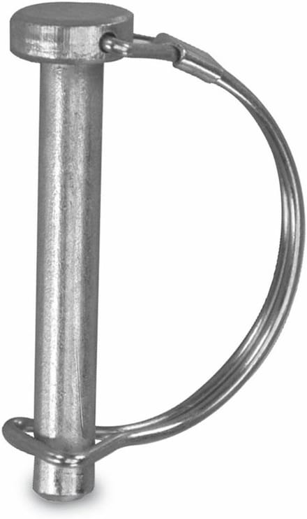 Pin bracket Ø 8 long (10 pieces)