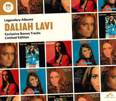 Daliah Lavi - Big Box (4 CD) (Limited Edition)