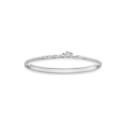 Thomas Sabo Armband 925 sterling zilver Zilver 17 Zilver 32004345
