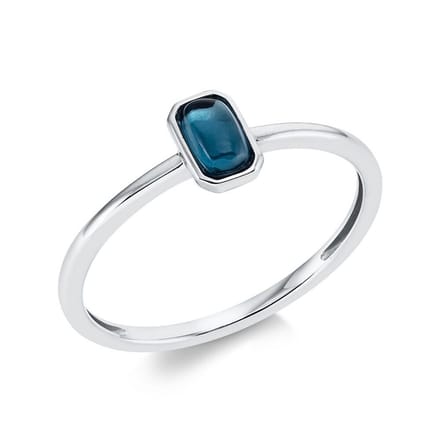 Luna Creation - 1FP72W854-4 - Ring - Dames - 750WG - Ringmaat 54