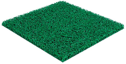 Rubbermagazijn - Spaghettimat groen - 60x90cm - Schoonloopmat - Entreemat - Deurmat