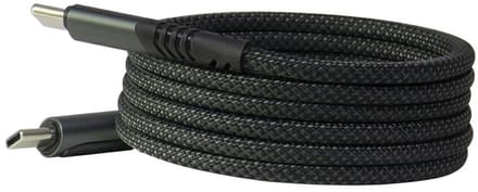 Audi 2.0 Serie - USB-C naar USB-C Kabel - 1.2m - Zwart - Snelle Oplading