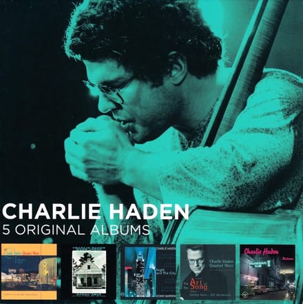 Charlie Haden - 5 Original Albums (5 CD)
