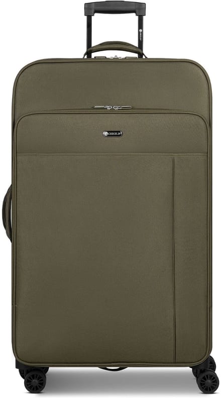 CHECK.IN Sevilla 3.0 4 wielen Trolley L 78 cm - Zachte bagage - - olive