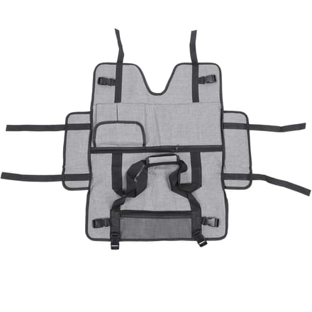 LCD Scherm Beschermtas Canvas Stofdicht Krasbestendig Draagbare LCD Scherm Draagtas voor gray