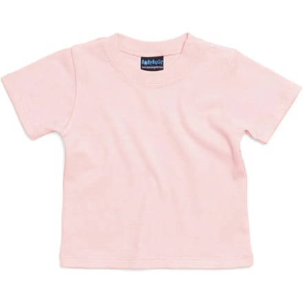 Babybugz Baby T BZ02 - POWDER PINK - 0-3 Maanden