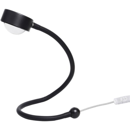 LightMe LM85830 LM85830 LED-tafellamp LED GX53 5 W Zwart