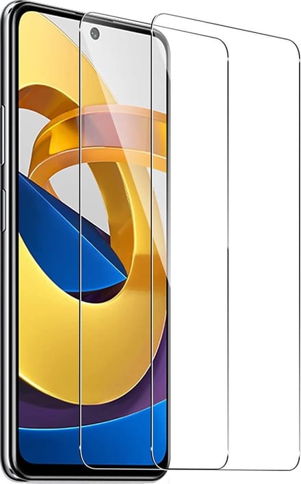 Screenprotector geschikt voor Xiaomi Redmi Note 11 Screenprotector - Screenprotector geschikt voor Xiaomi Redmi Note 11 Tempered Glass - 2 Stuks