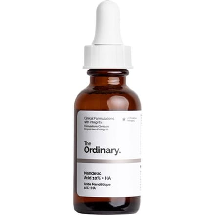 The Ordinary Mandelic Acid 10% + HA Serum 30ml white