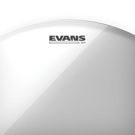 Evans G1 Clear 10", TT10G1, Tom Batter - Tom vel