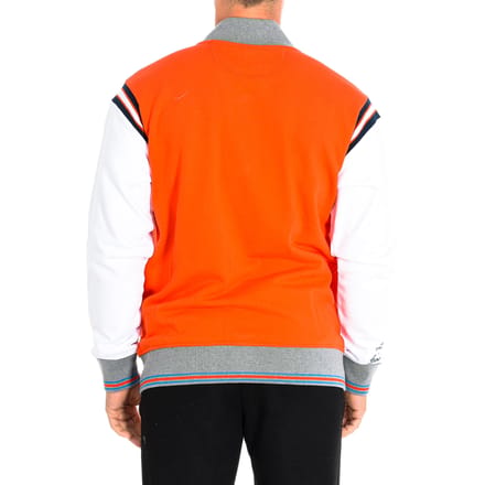 Heren sweatshirt met lange mouwen en ronde hals TMF314-FP533