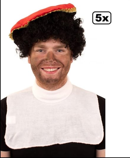 5x Pieten col wit - Pietencol Piet festival winter