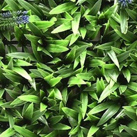 Kunstplanten mat 50x50 cm lavendel groen/paars Buitengewoon de Boet