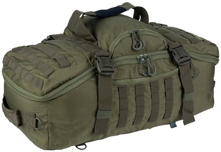 Tactical Weekend tas 45L (3in1) Groen