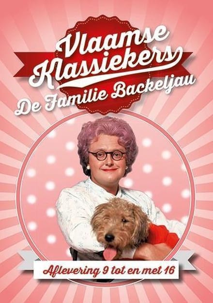 De Familie Backeljau - Aflevering 9 - 16  (DVD)