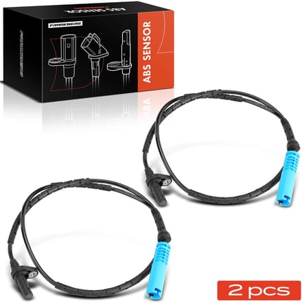 Frankberg 2x ABS Sensor Achteras Links Rechts voor BMW 3-serie E90