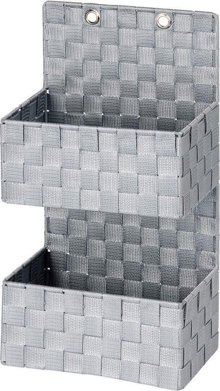 Wenko Badkamer Organizer Adria 25 X 48 Cm Polypropyleen Grijs