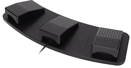 Programmeerde USB Voetschakelaar - Drievoudig Voetpedaal voor PC, Linux, OS X en Android