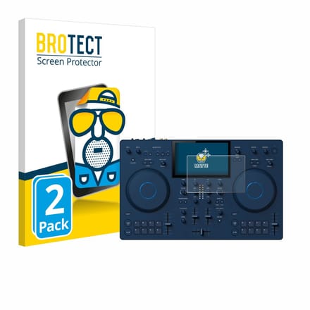 BROTECT - Screenprotector voor Pioneer OMNIS-Duo - Folie Beschermfolie matte 2 Stuks