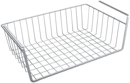 364840094 Kanguro kastmand, 40 cm, zilver