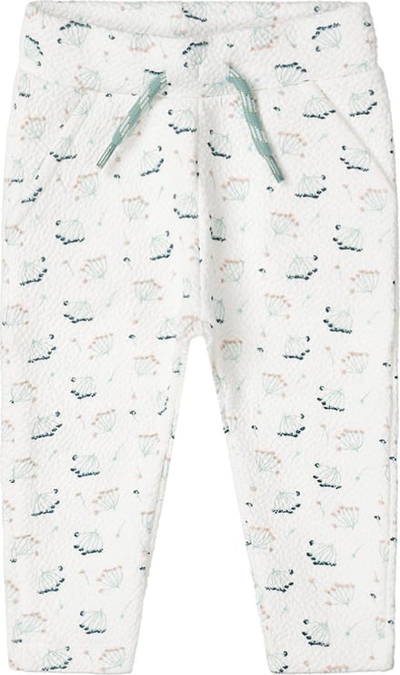 Dirkje R-SMILE Meisjes Broek - White - Maat 86
