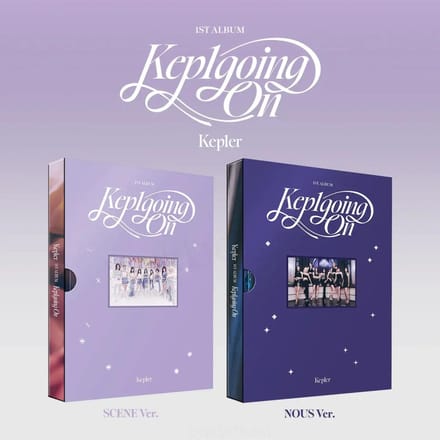 Kep1er - [KEP1GOING ON] 1e Album Set