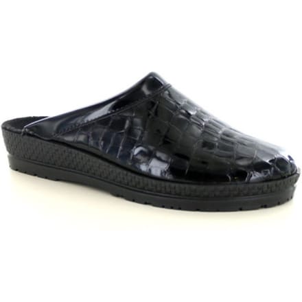 Rohde dames pantoffel - Zwart - Maat 36