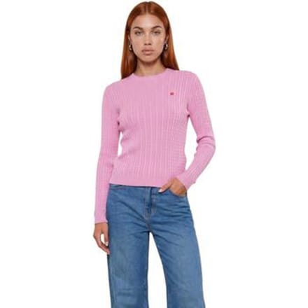 Trui I Am Maglione Cotone Treccia 26234