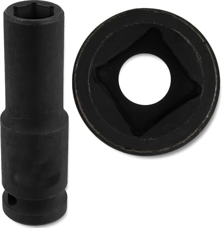 Forcekraft Dopslagsleutel 1/2" 13mm 6-zijdig CrMo