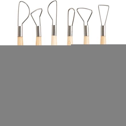 Modelleer gereedschapset, 8 stuk/ 1 doos
