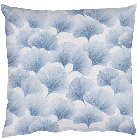 Sierkussens - Kussentjes Woonkamer - 40x40 cm - Waaier - Modern - Blauw
