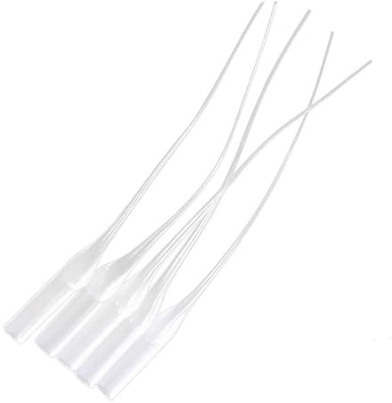 100 Stuks Micro-Tips voor Plakmiddelen, Plastic Applicator Tips voor Creatief Gebruik en Laboratoriumdosering