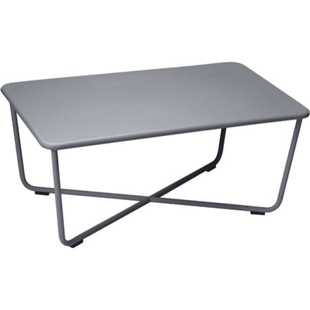 Fermob - CROISETTE lage tafel - 47 antraciet mat - 4 - 6 Wochen