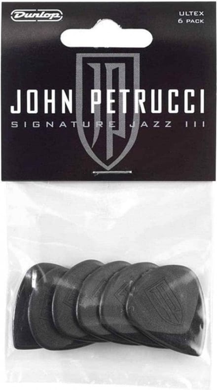 Dunlop Ultex Jazz III John Petrucci 6er- Set - Plectrum set