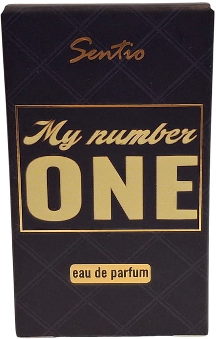 Sentio My Number One Eau de Parfum Heren Parfum 15 ml