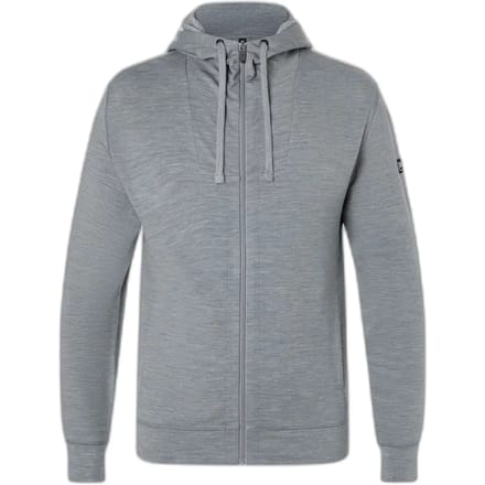 Hooded sweatshirt met rits super.natural Everyday