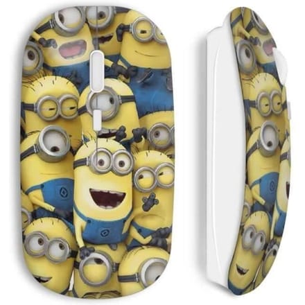 Draadloze Muis Minions Geel