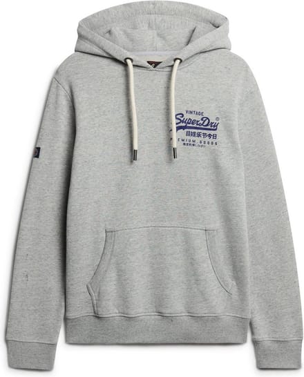Superdry CLASSIC VL GRAPHIC HOODIE Heren Trui - Maat L