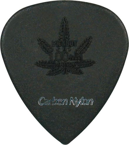 Pickboy - Modulous - Plectrum Carbon Graphite - 1.00 mm - 12-pack