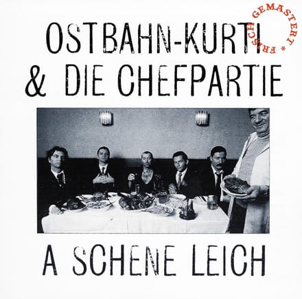 Ostbahn-Kurti & Die Chefpartie - A Schene Leich (LP)