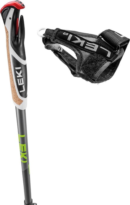 Leki Spin Shark SL 110–130 cm wandelstokken, telescopische stokken